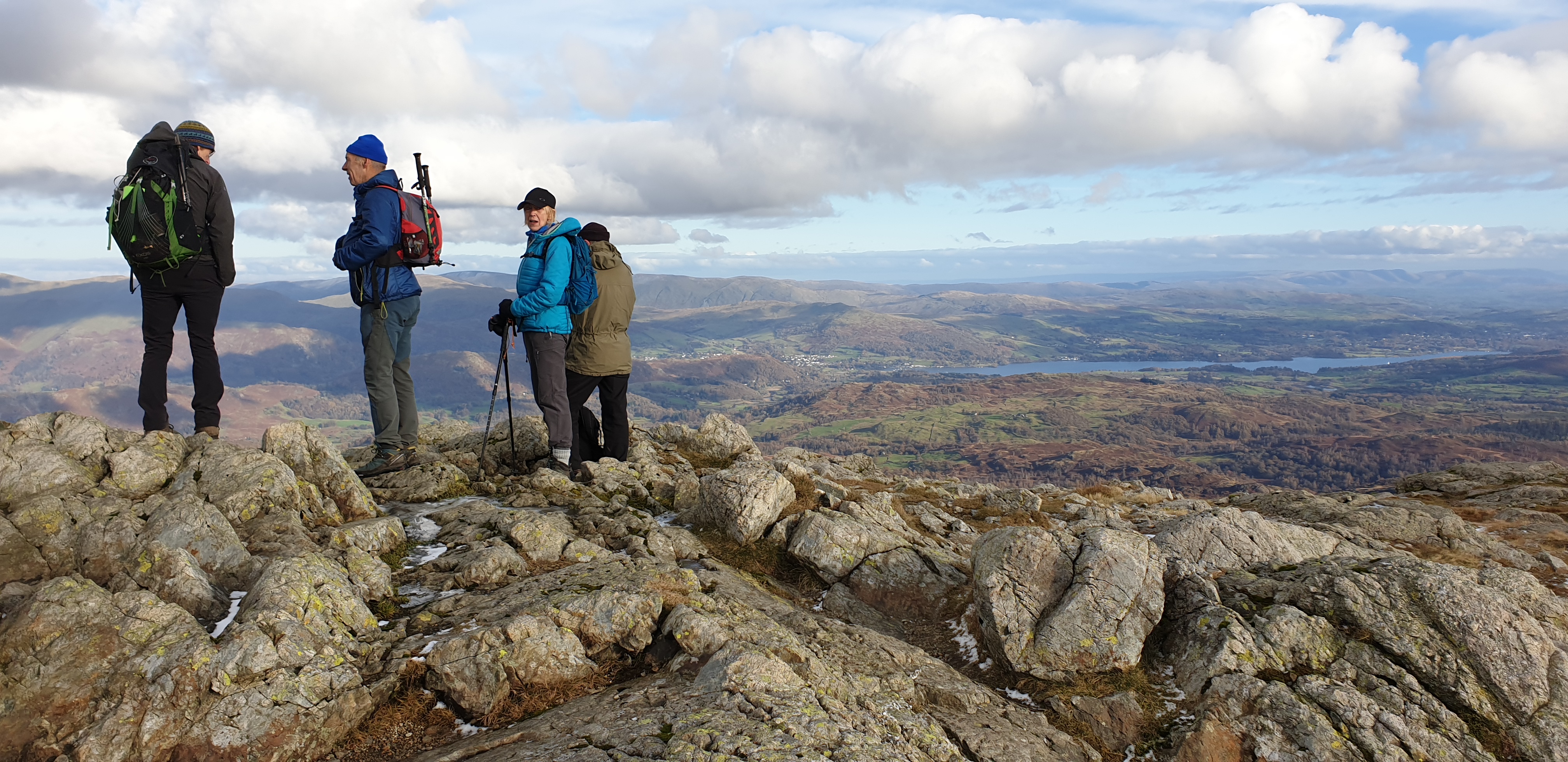 A Great Day out on Wetherlam